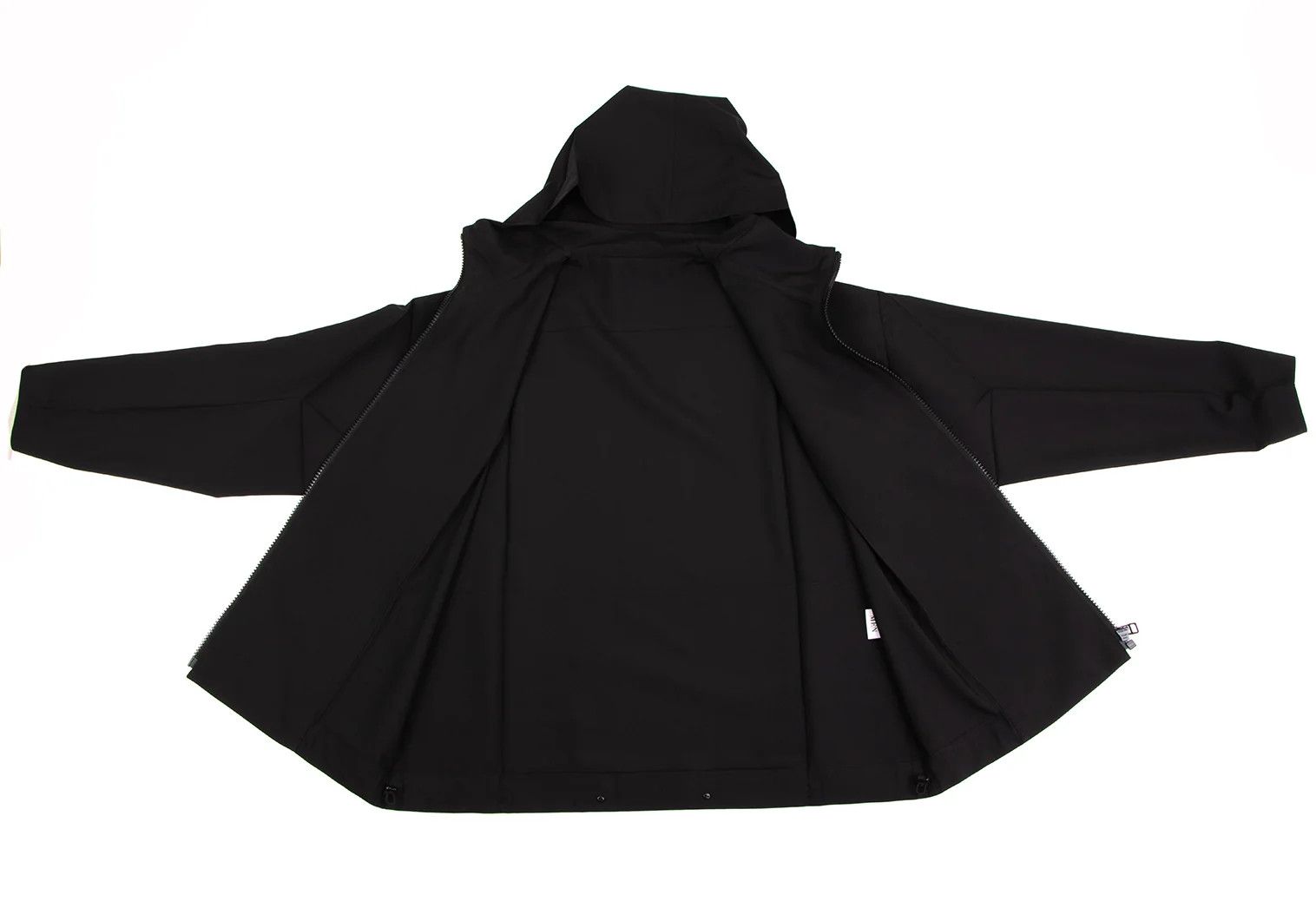 Issey Miyake Hooded Compact Blouson in Black Size 3 Size US L / EU 52-54 / 3 - 10 Thumbnail