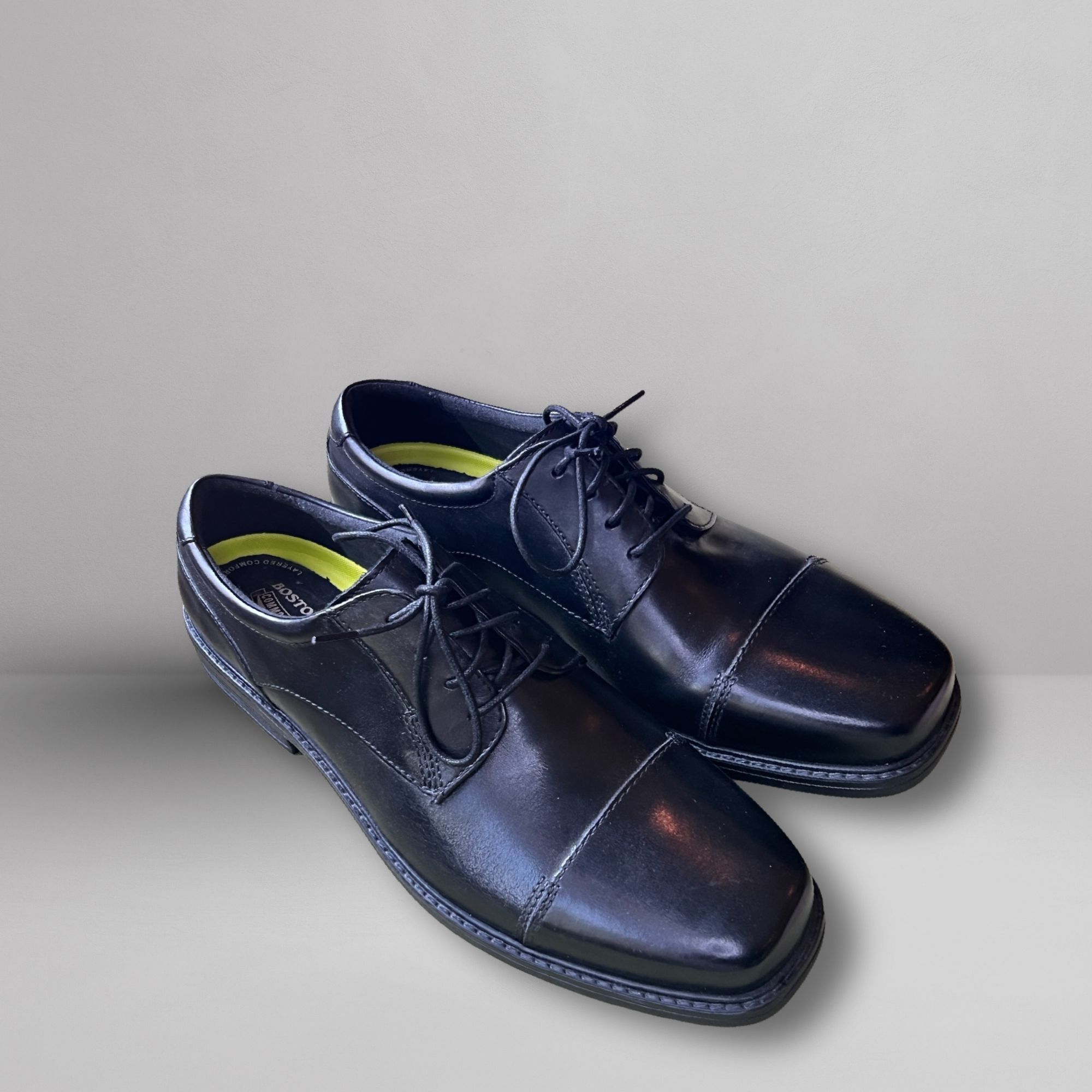 Bostonian Bostonian Black Leather Dress Shoes Women – Size 10 Size US 10 / IT 40 - 4 Thumbnail