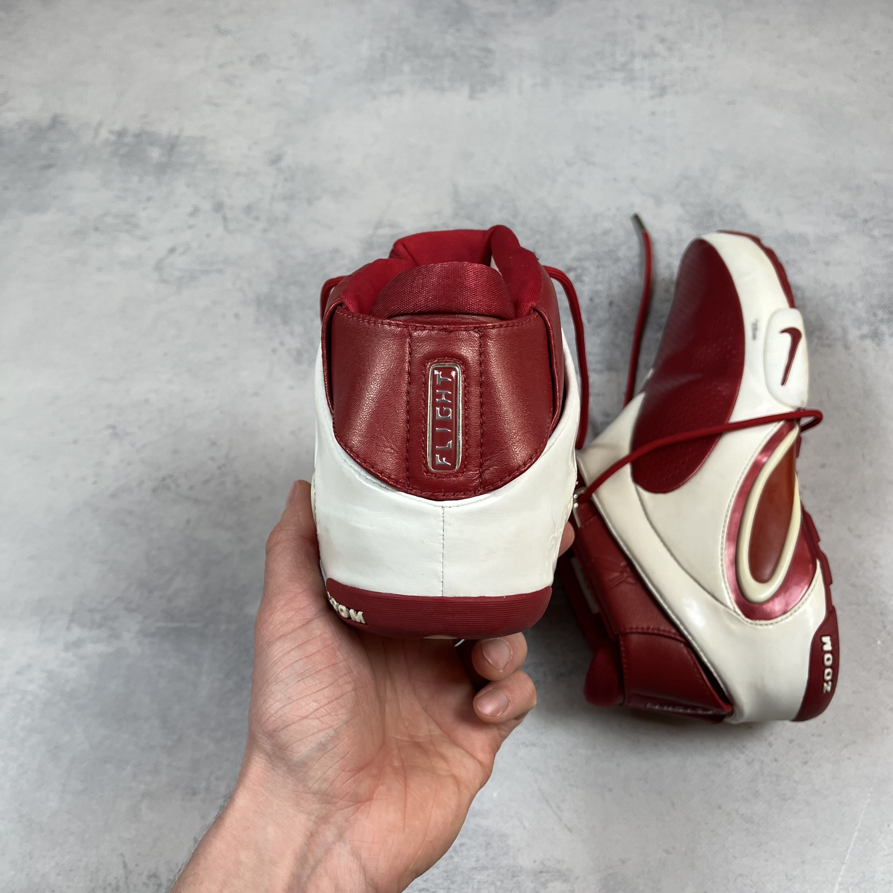 Nike Vintage Nike Flight Zoom Turbine Sneakers 2000’s Size US 13 / EU 46 - 9 Thumbnail