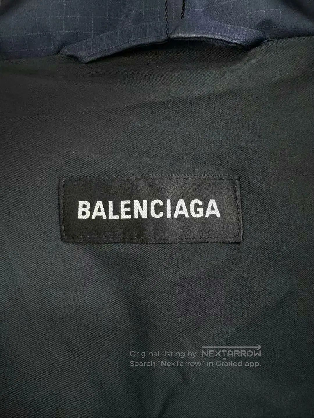 Balenciaga Balenciaga Logo Cotton Jacket with Clasp. Size US L / EU 52-54 / 3 - 4 Thumbnail