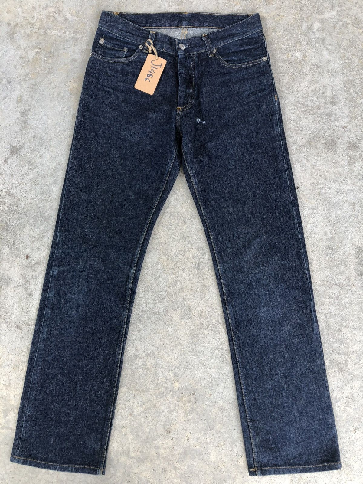 Helmut Lang × Vintage 1999s Helmut Lang Classic Raw Denim 'BootCut
