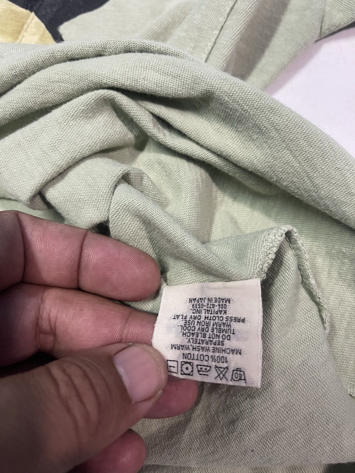 Kapital 🔥HOT🇯🇵🔥VINTAGE KAPITAL ECO CONEYBOWY MOON SINGLE POCKET RARE Size US XS / EU 42 / 0 - 4 Thumbnail