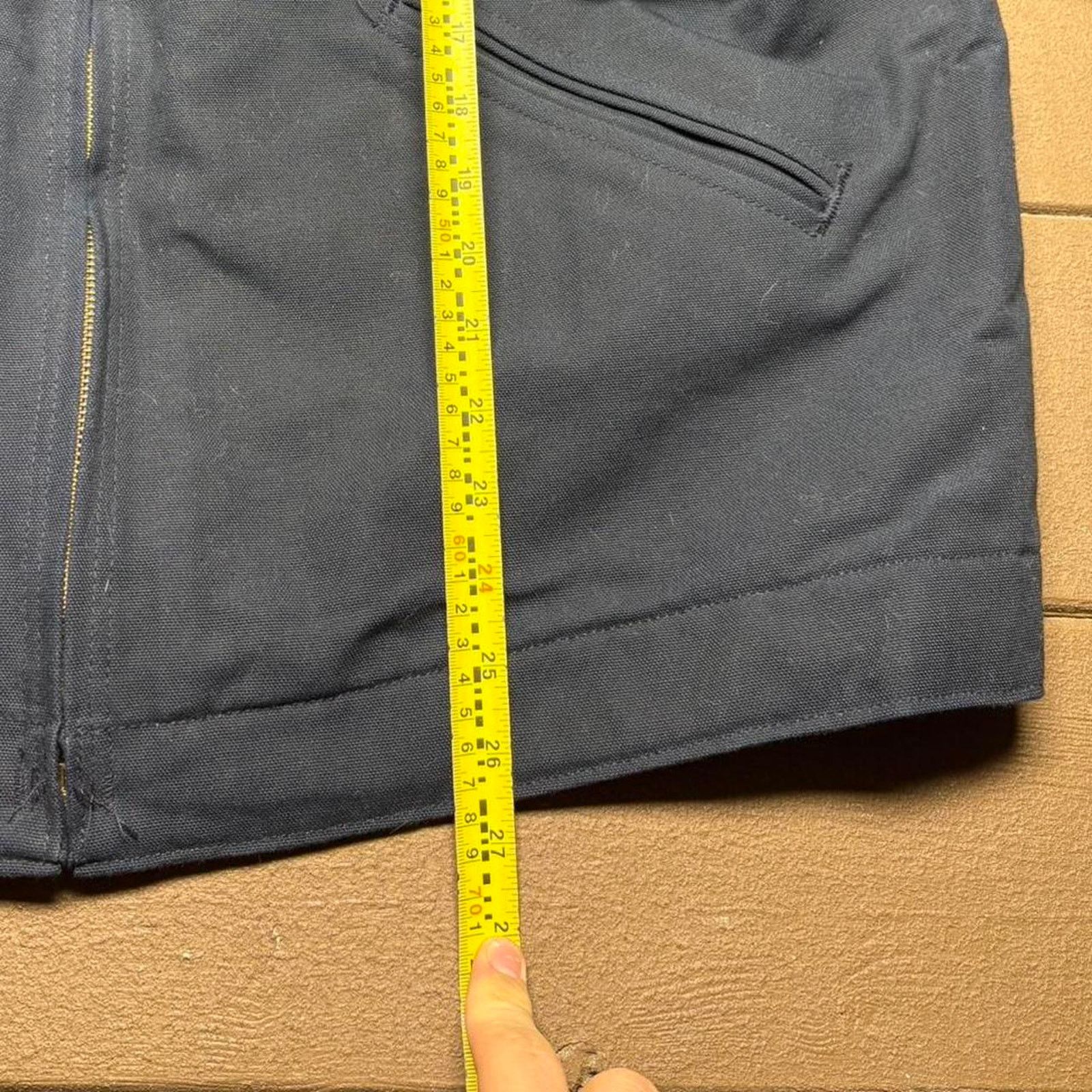 Carhartt Vintage Navy Carhartt J01 DNY Detroit Jacket Size US XL / EU 56 / 4 - 3 Thumbnail