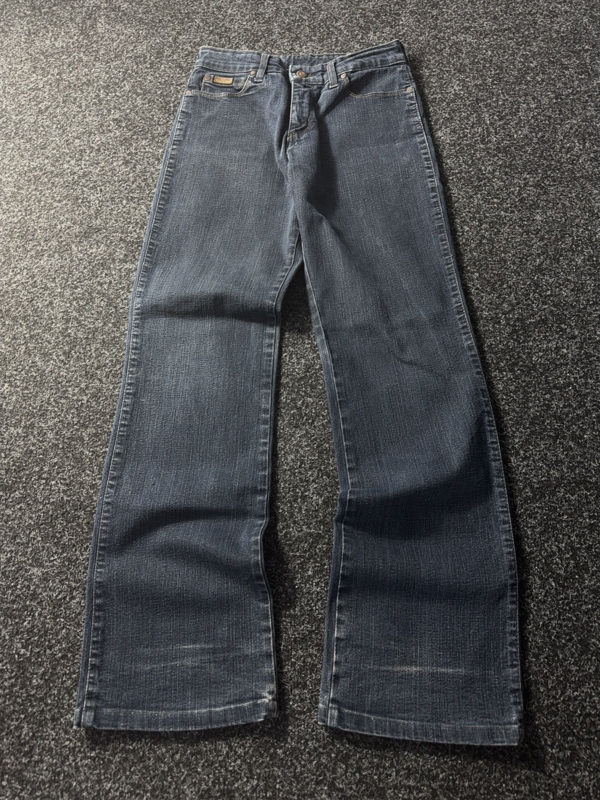 Japanese Brand × Wrangler Vintage 90s Bootcut USA Wrangler denim pants jeans Y2K Size 29" - 1 Thumbnail
