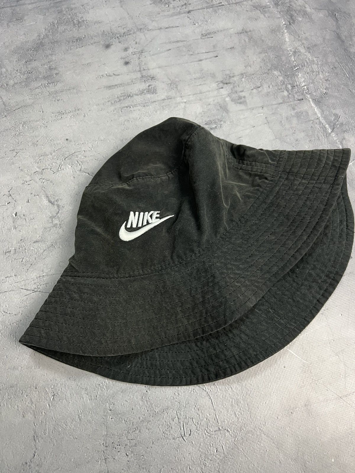 Nike × Vintage Vintage Nike Hats Streetwear OS Size ONE SIZE - 2 Thumbnail