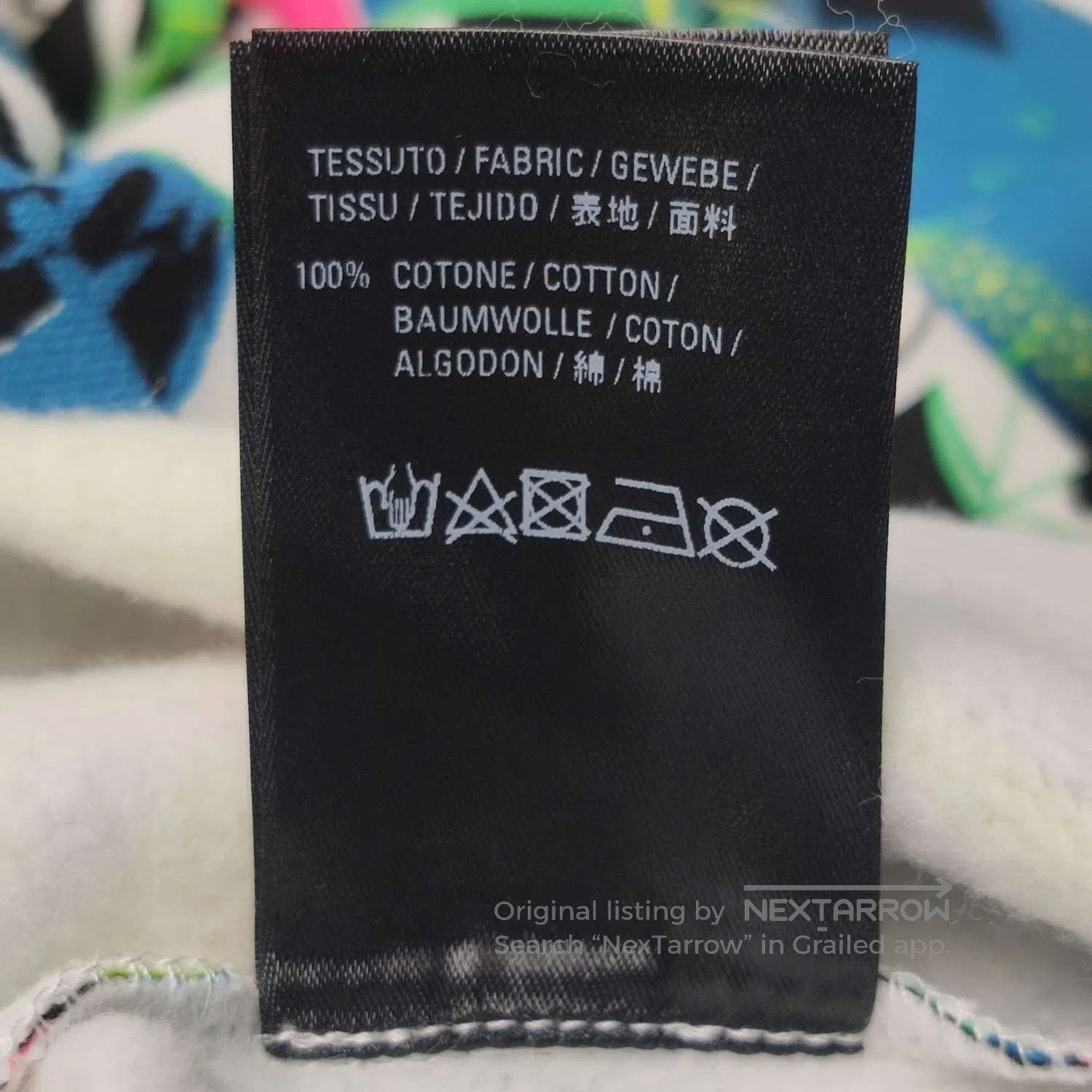 Balenciaga Balenciaga XS Cotton Graphic Print Hoodie. Size XS / US 0-2 / IT 36-38 - 8 Thumbnail