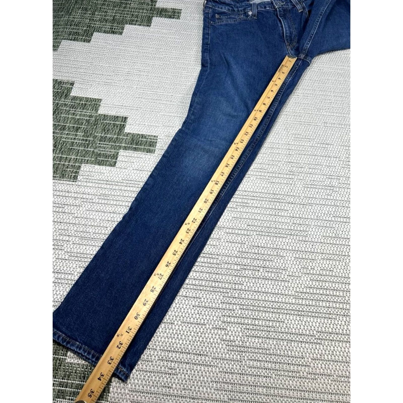 Bonobos Bonobos Skinny Jeans Mens 32 Blue Cotton Stretch Tailored Fit Mid Rise 30x33 Size US 30 / EU 46 - 5 Thumbnail