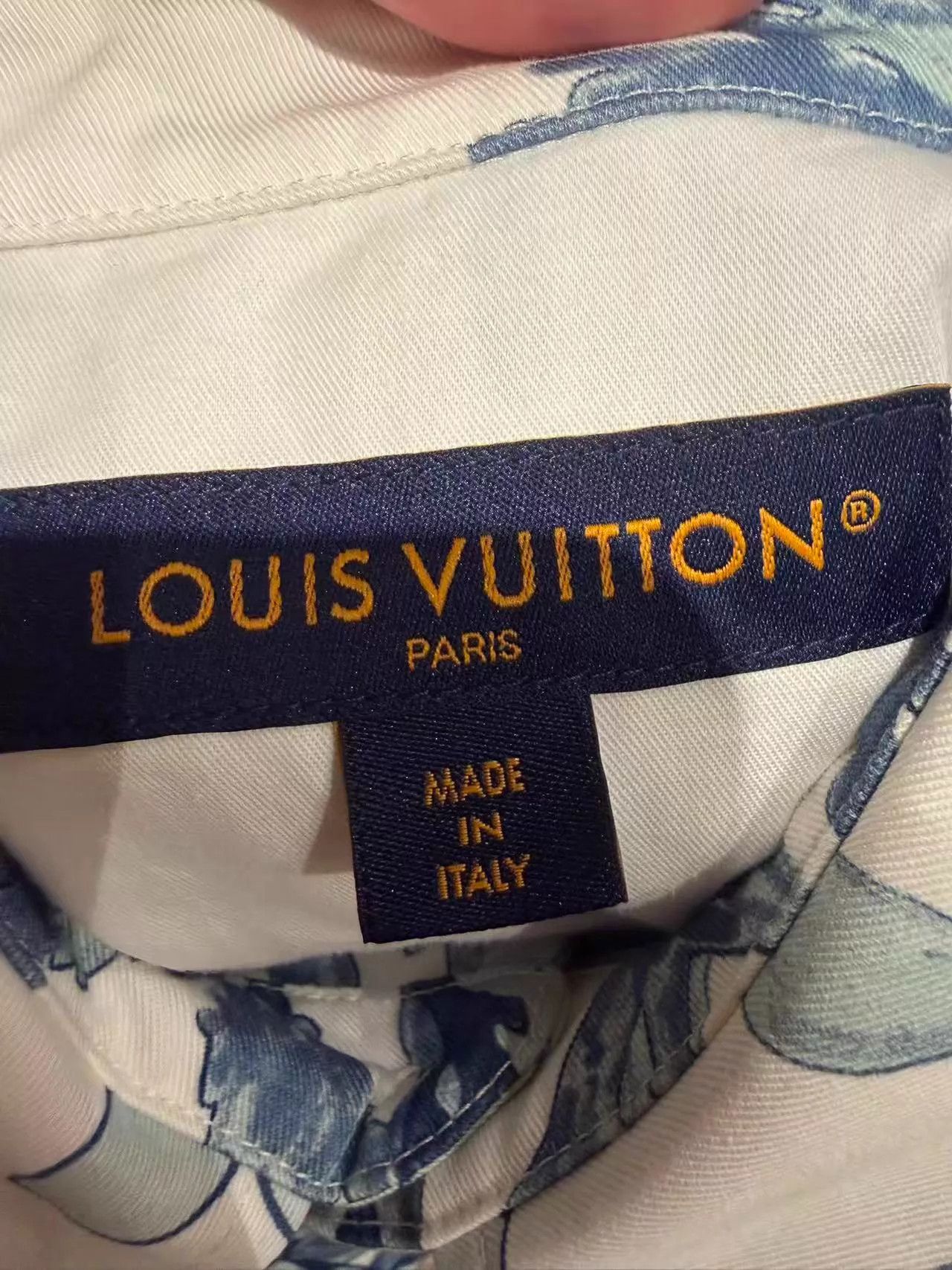 Louis Vuitton LV Seagrass Shirt Jacket M Size US M / EU 48-50 / 2 - 2 Thumbnail