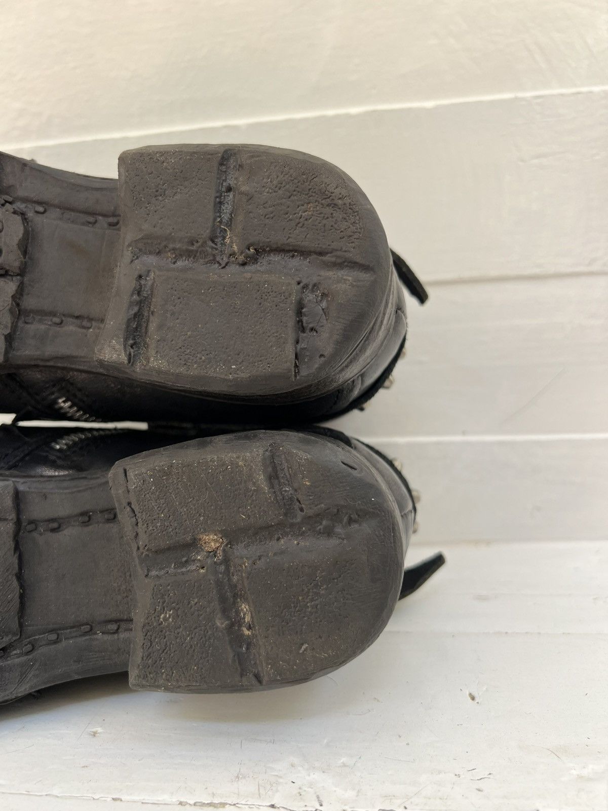 A.S.98 AS 98 Leather Boots Avant Garde KimRii x Guidi design Size US 7 / IT 37 - 13 Thumbnail