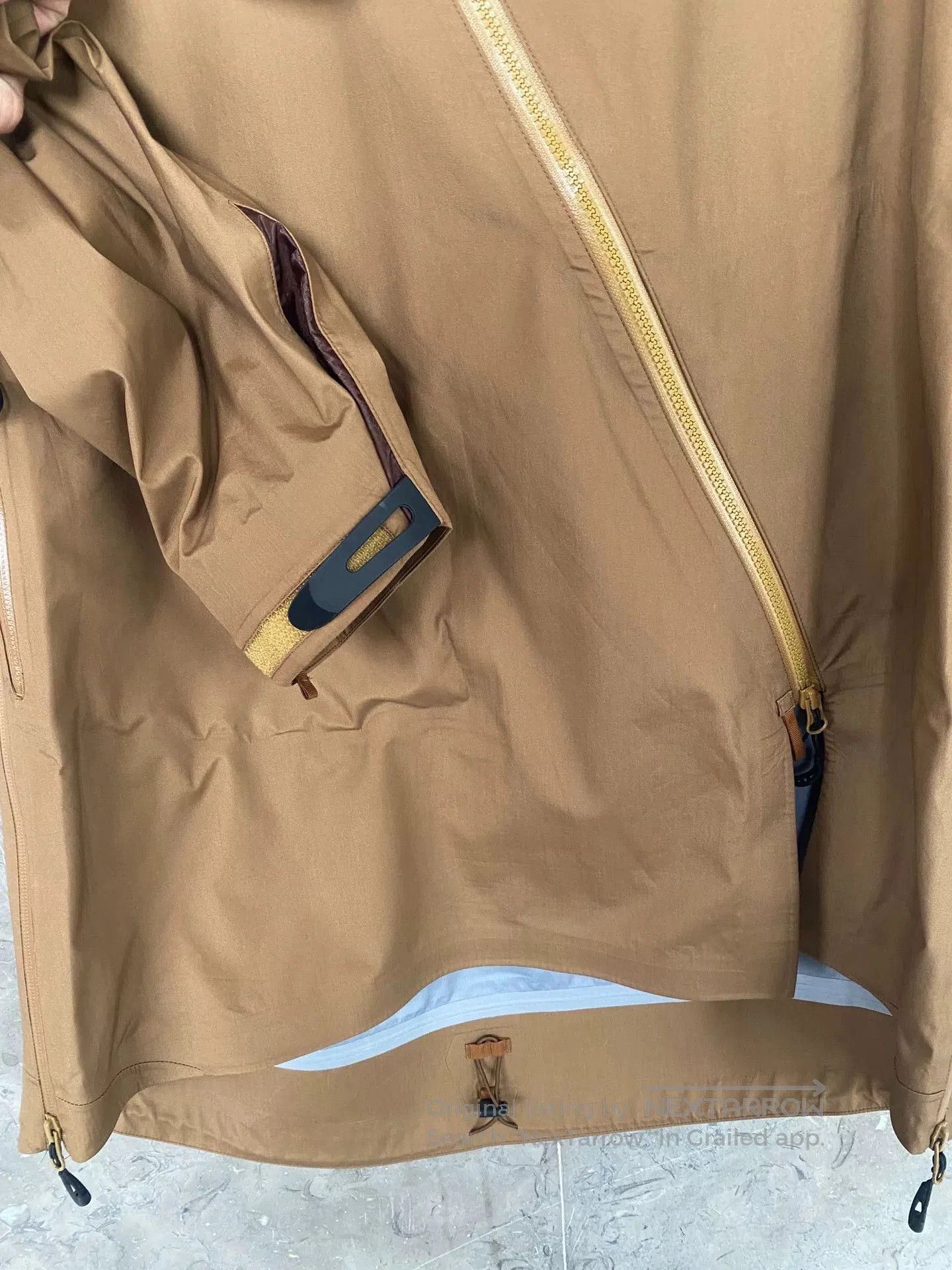 COLIMBO COMFY Outdoor Urban Functional Hooded Jacket. Size US L / EU 52-54 / 3 - 4 Thumbnail