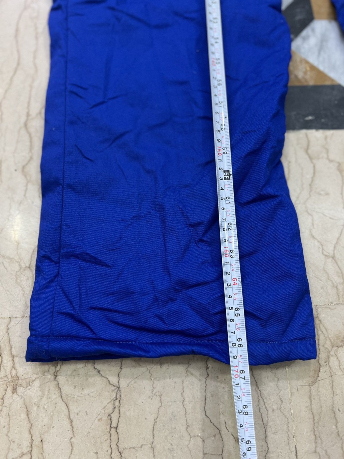 Dickies Vintage Dickies Insulated Workwear Coveralls Blue Quilted Size US L / EU 52-54 / 3 - 8 Thumbnail