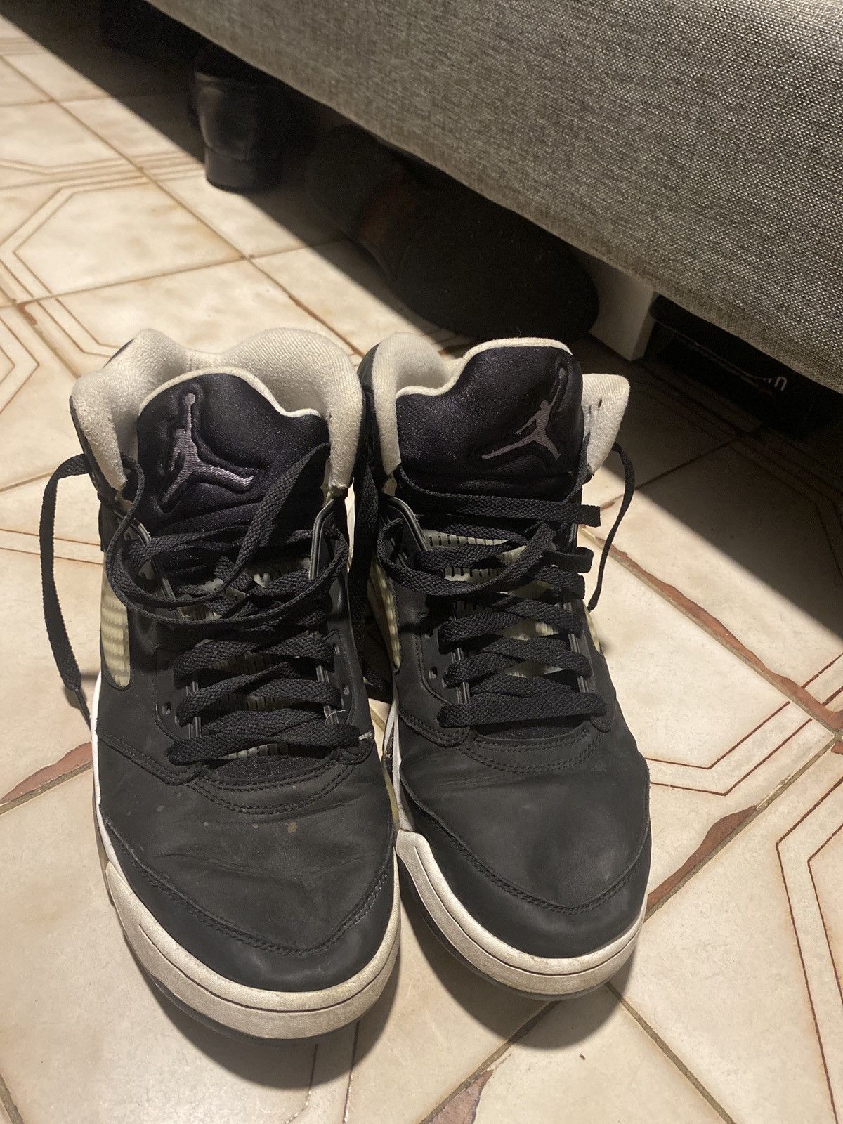 Jordan Brand Jordan 5 retro Oreo Size US 12 / EU 45 - 1 Thumbnail