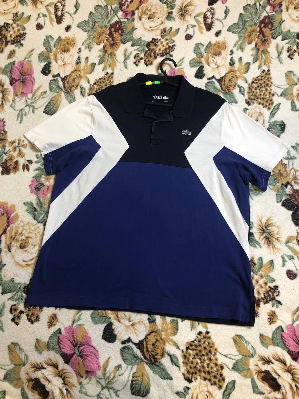 Lacoste Vintage Y2K T-Shirt LACOSTE SPORT logo Polo Size US XXL / EU 58 / 5 - 1 Thumbnail