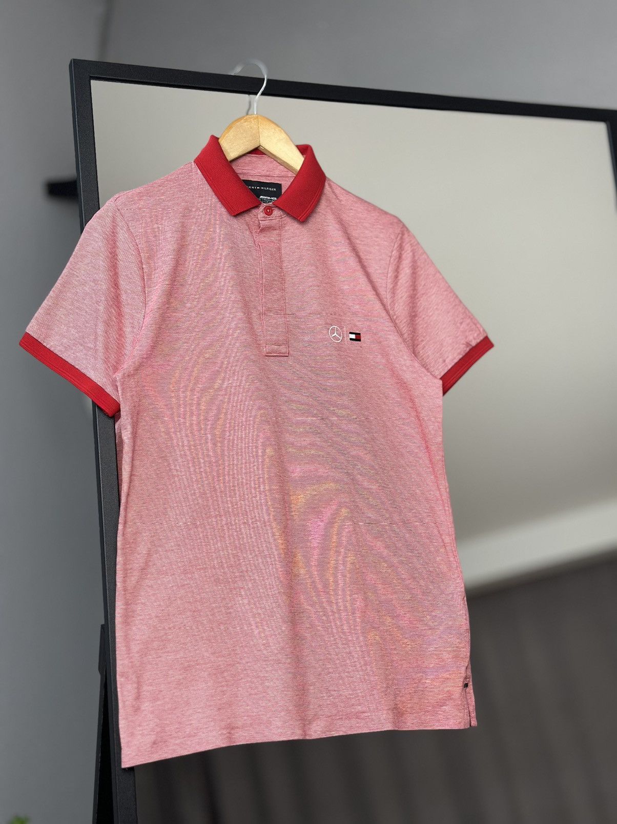 Tommy Hilfiger Tommy Hilfiger Mercedes Benz AMG Petronas F1 Shirt Red Size US S / EU 44-46 / 1 - 3 Thumbnail