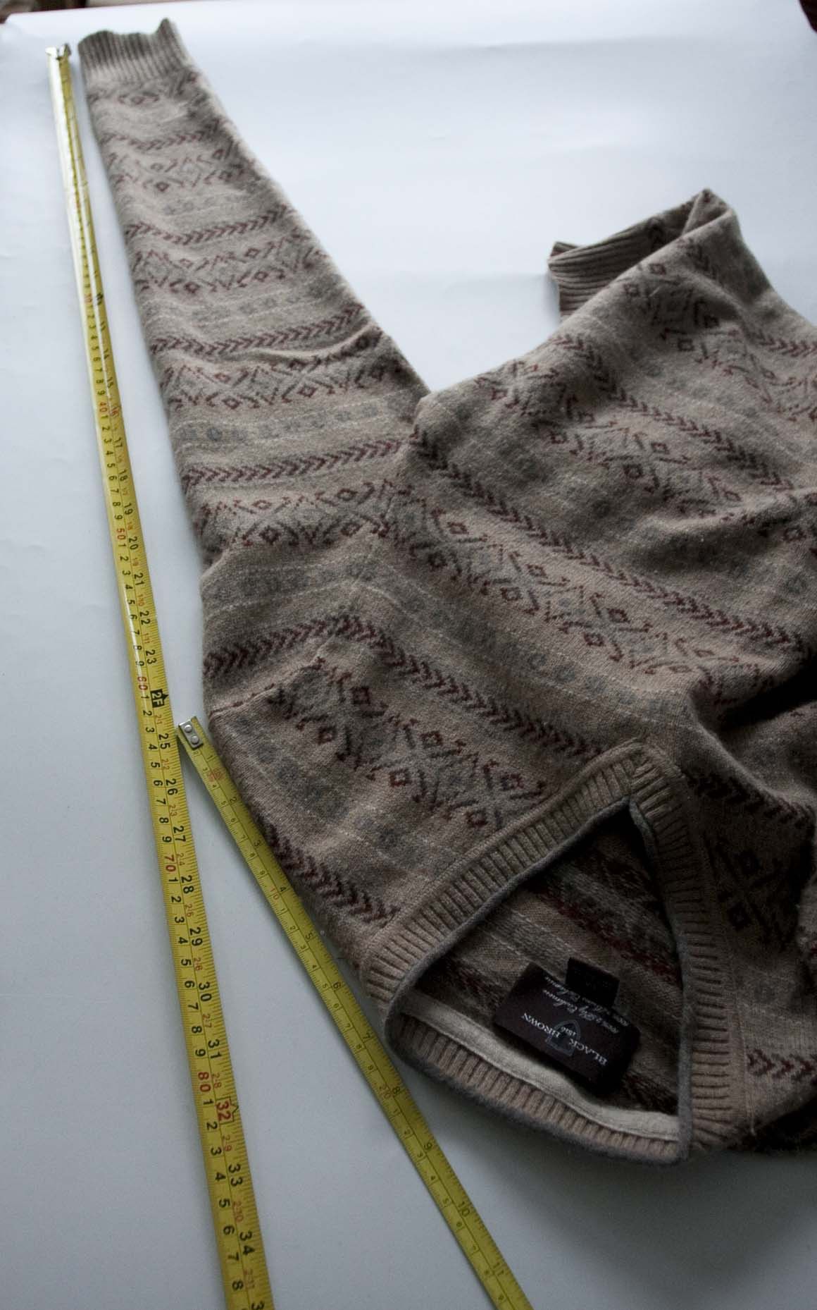 Black Brown 1826 Black Brown 1826 Sweater 2 Ply 100% Cashmere Size S Brown Size US S / EU 44-46 / 1 - 9 Thumbnail