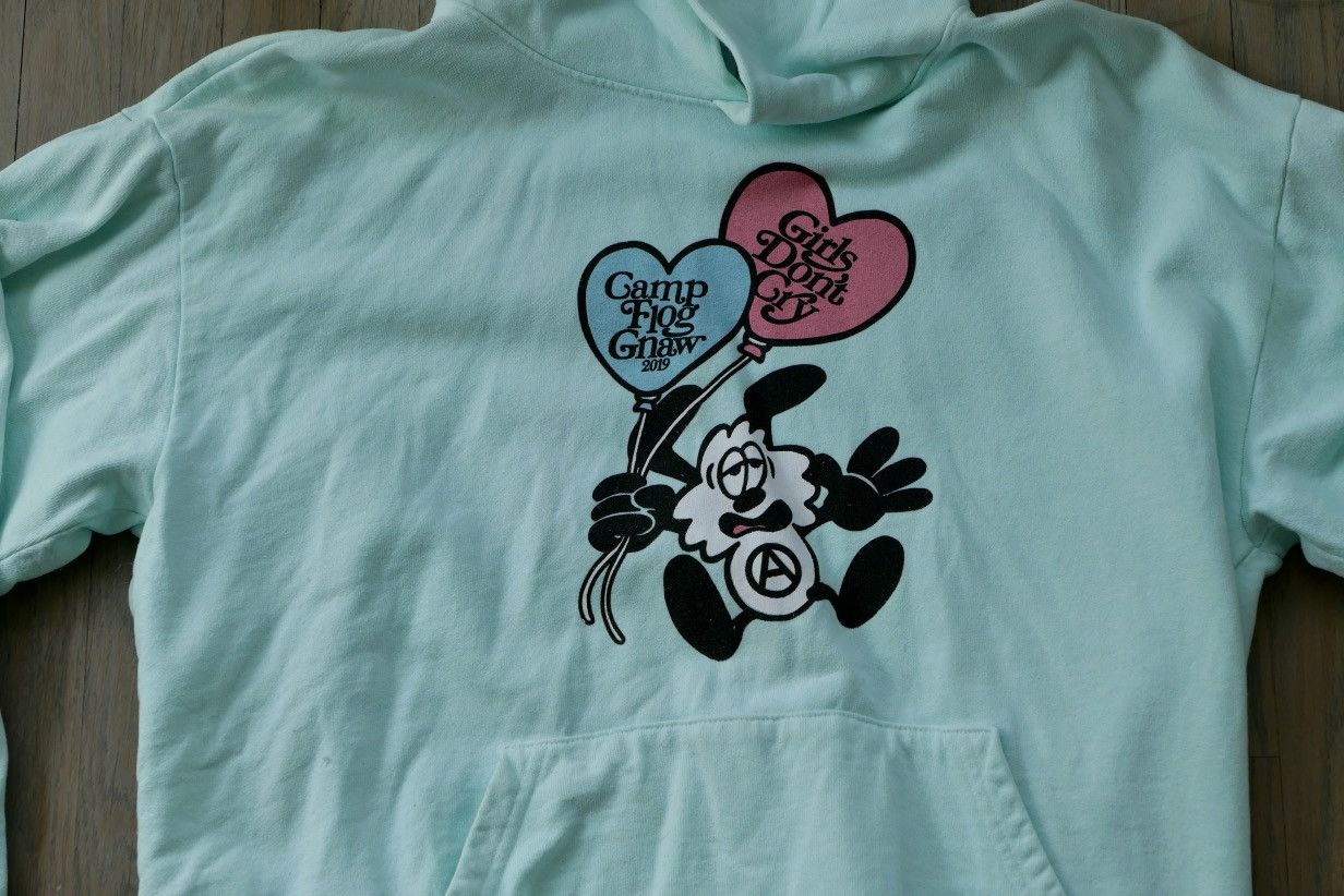 Girls Don't Cry × Tyler The Creator Girls Don’t Cry X Camp Flog Gnaw 2019 Hoodie Size US L / EU 52-54 / 3 - 2 Thumbnail