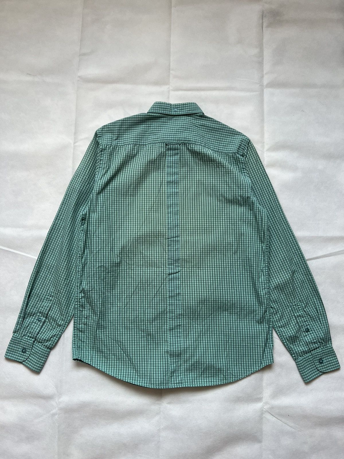 Ben Sherman Ben Sherman Checkered Button Up Flannel Size US M / EU 48-50 / 2 - 9 Thumbnail