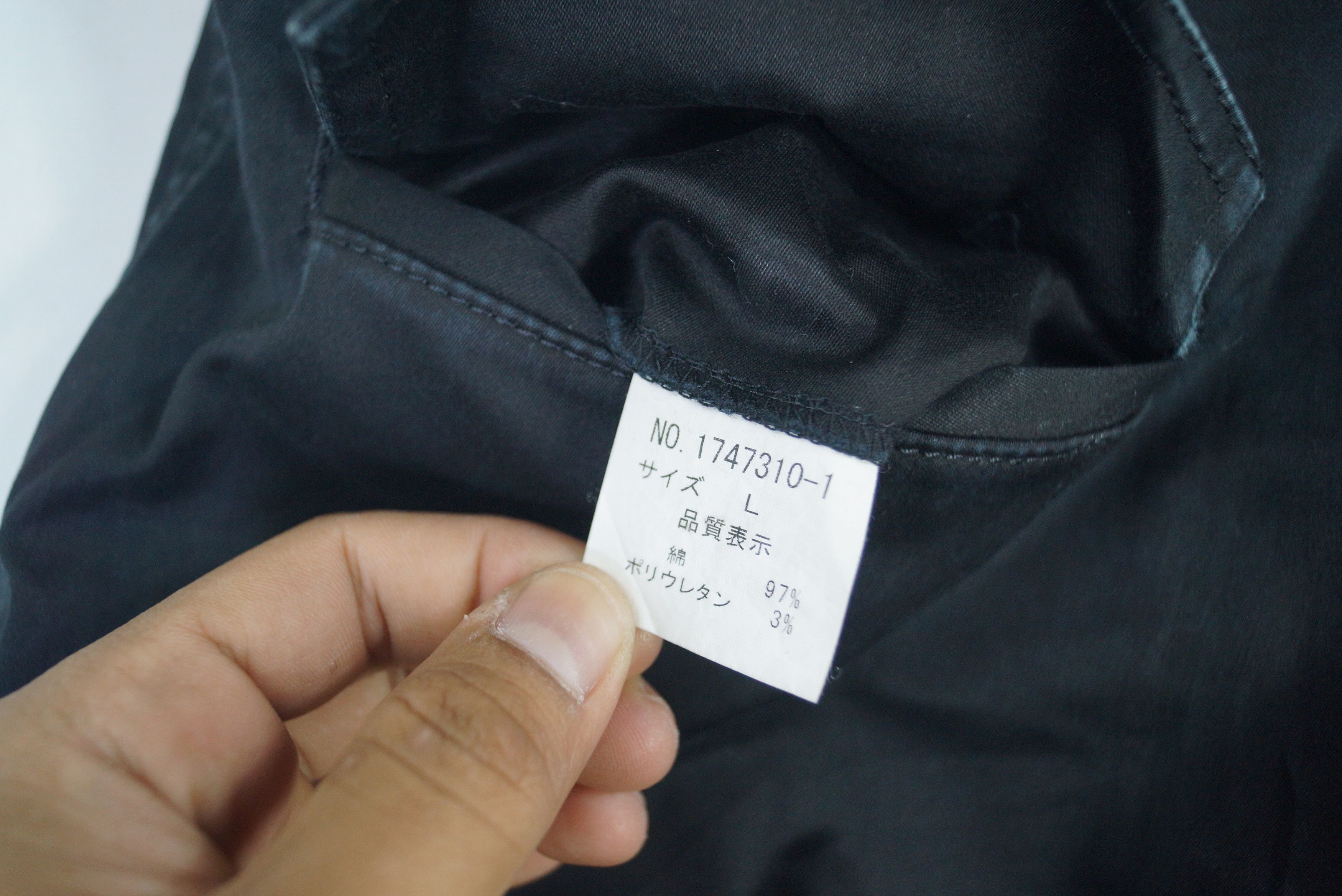 Japanese Brand × Tete Homme × Vintage Rare Tete Homme Cargo Pants Nice Design Size US 34 / EU 50 - 7 Thumbnail