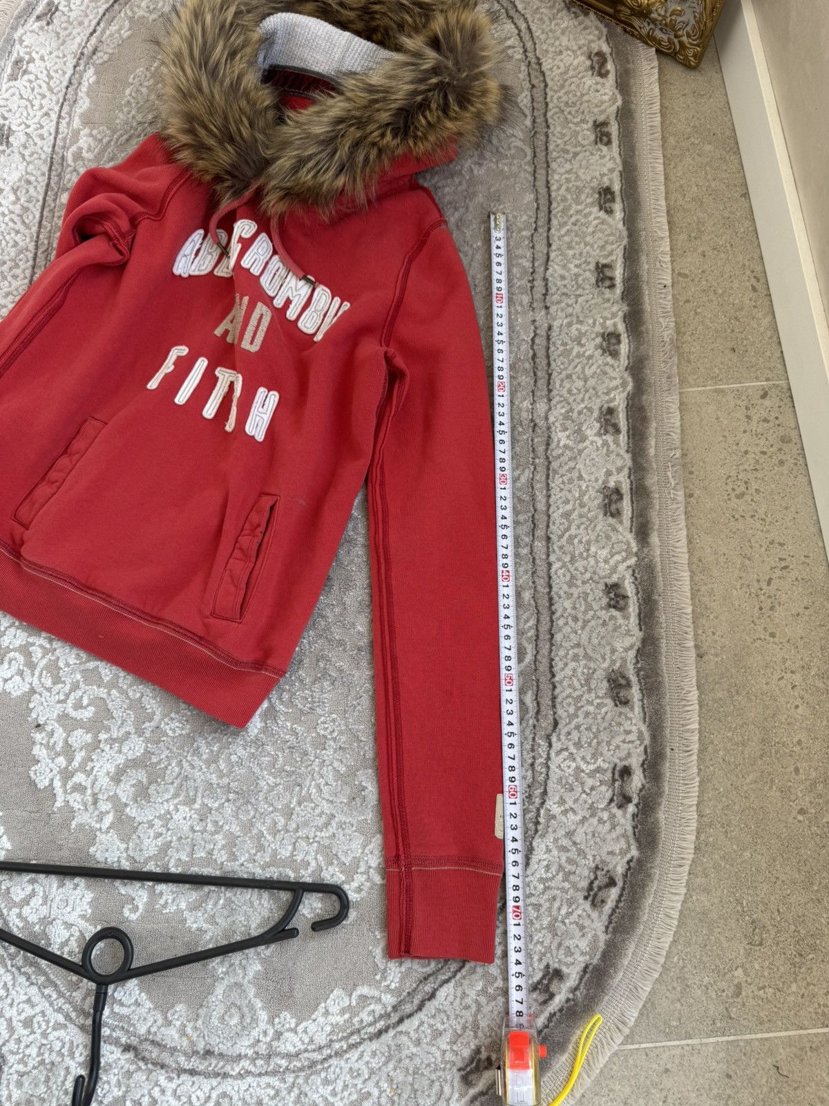 Abercrombie & Fitch Vtg Y2K If6was9 LGB Goa Vibe Abercrombie Fitch fur Hood Size US S / EU 44-46 / 1 - 7 Thumbnail