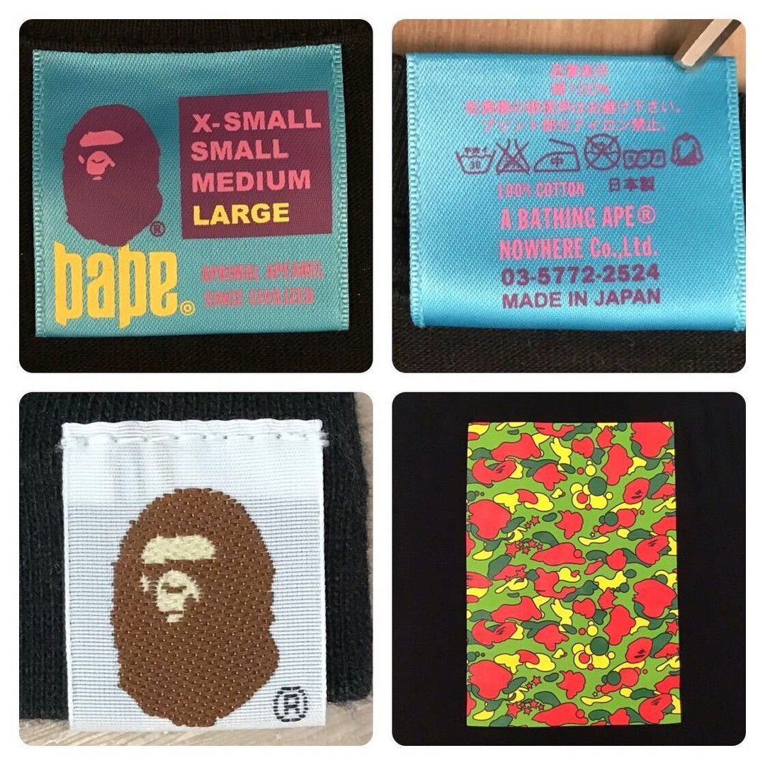 Bape × Nigo BAPE Psyche camo BOX LOGO T-shirt a bathing ape NIGO Size US L / EU 52-54 / 3 - 7 Thumbnail