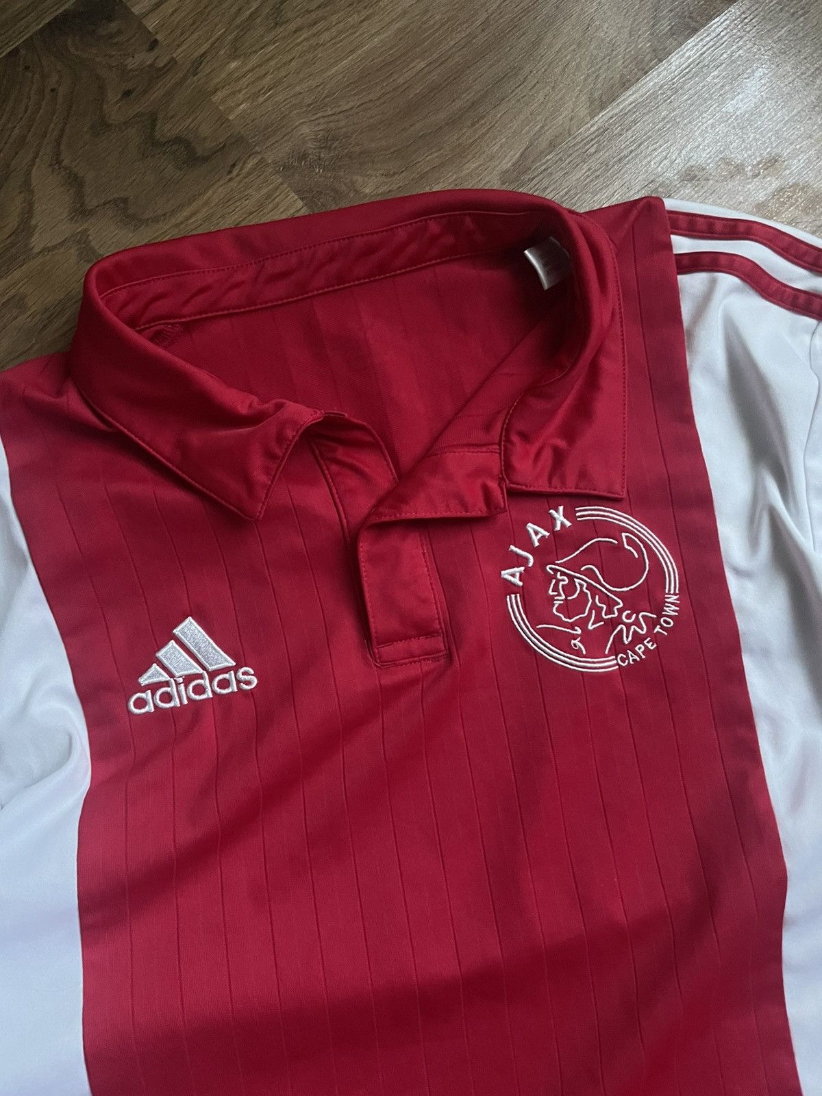 Other Ajax Vintage Soccer Jersey Football Size US M / EU 48-50 / 2 - 5 Thumbnail