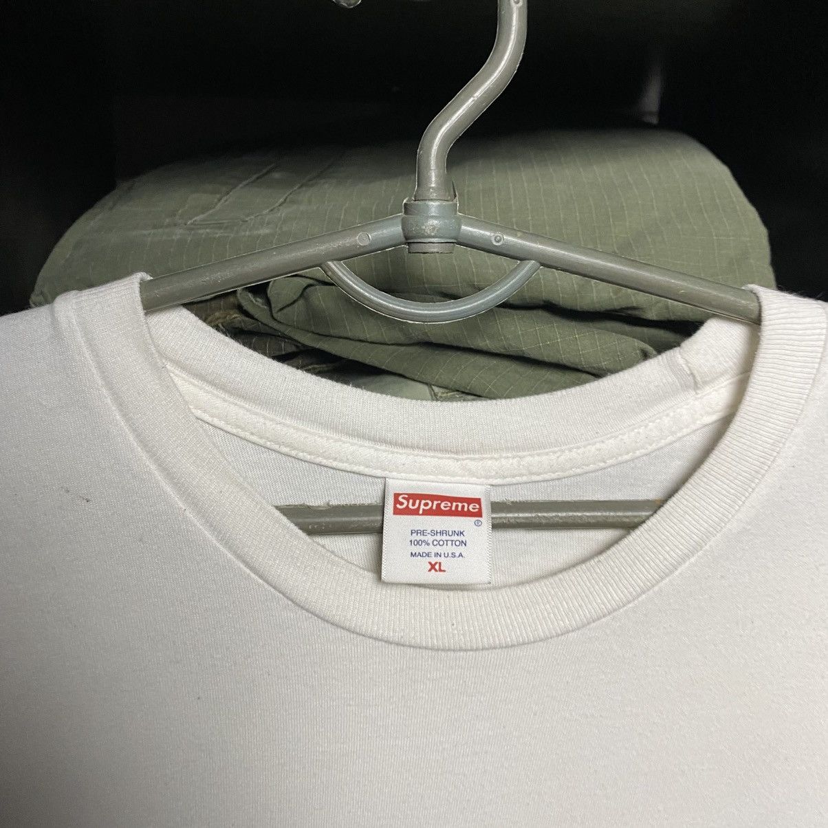Supreme Luxury Supreme Big Graphic logo y2k opium rare tee size XL Size US XL / EU 56 / 4 - 5 Thumbnail