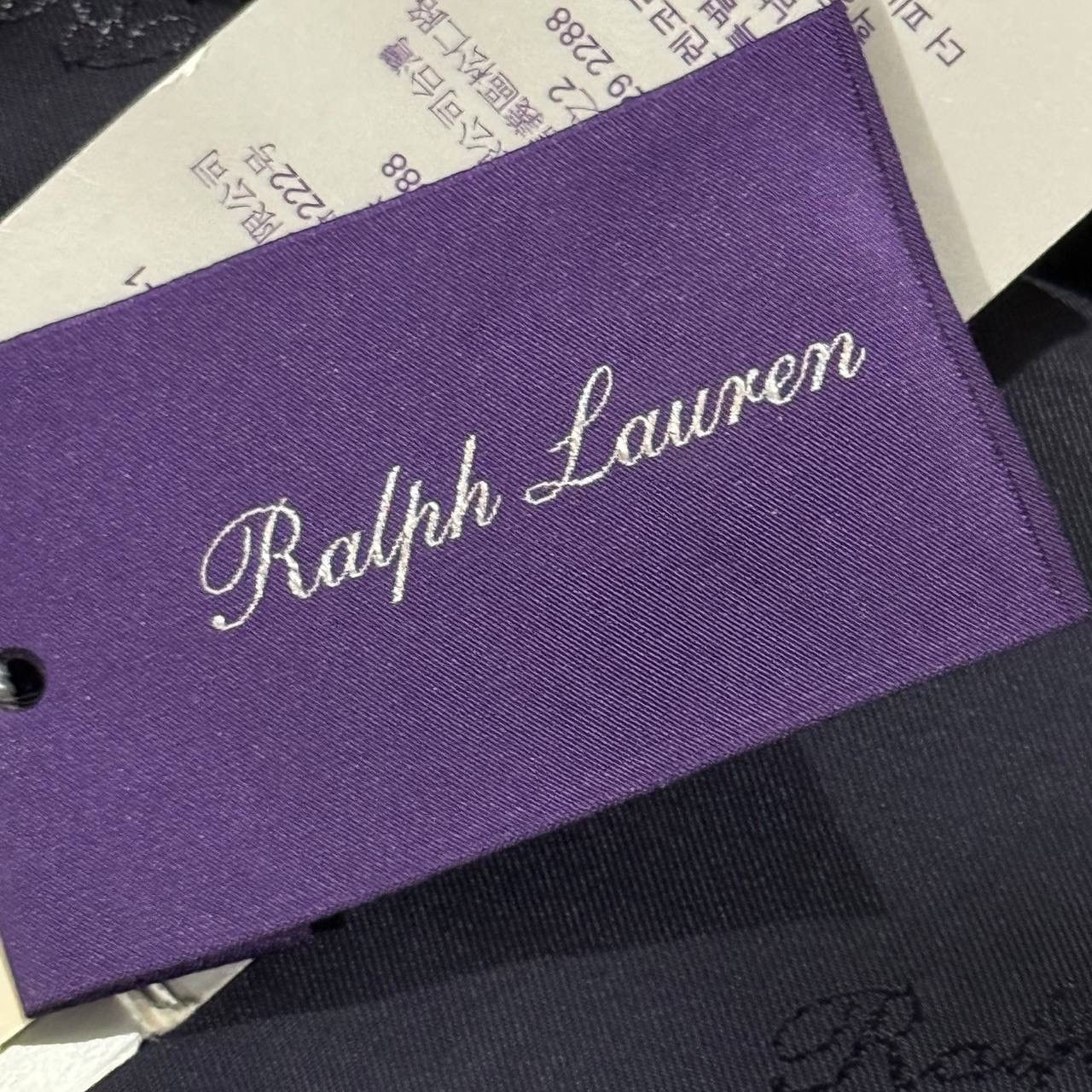 Polo Ralph Lauren × Ralph Lauren × Ralph Lauren Purple Label RALPH LAUREN PURPLE LABEL Womens striped blazer Size XS / US 0-2 / IT 36-38 - 6 Thumbnail