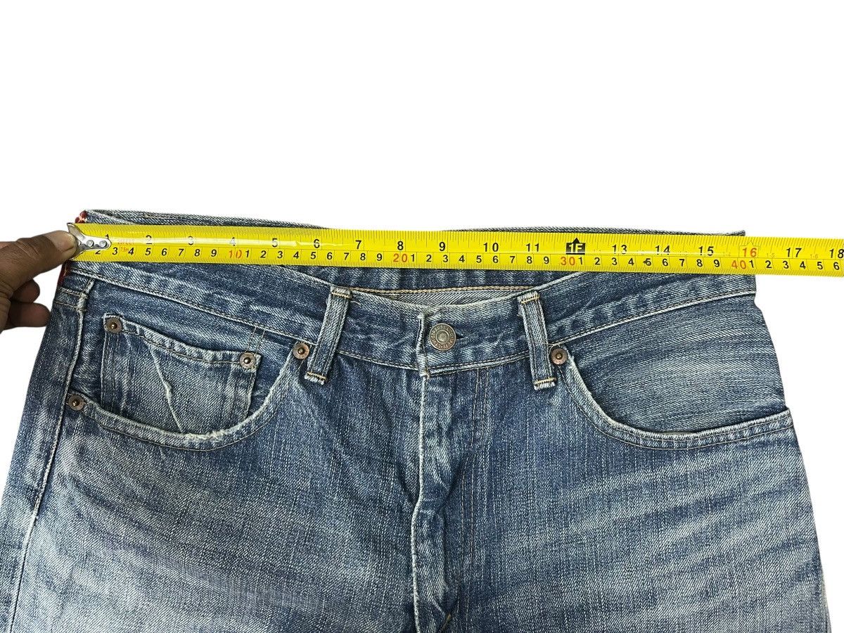 Levi's Vintage Levi’s 510 Japan Faded Jeans Streetwear Size US 33 - 14 Thumbnail