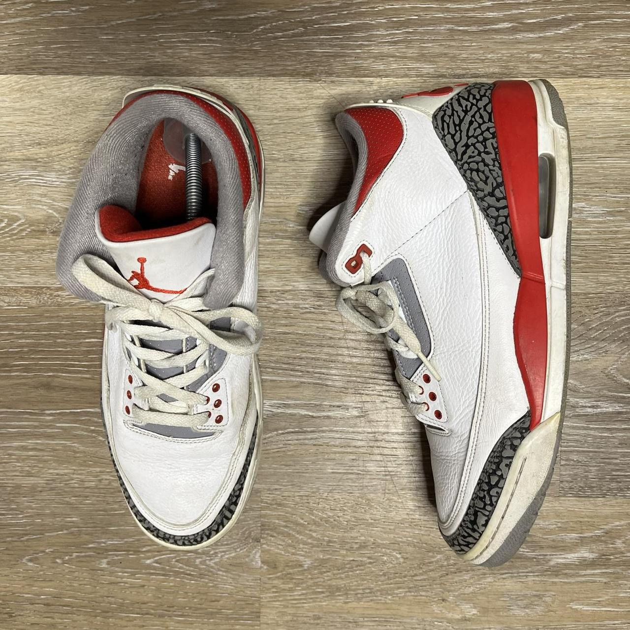 Jordan Brand × Vintage 2022 fire red 3 Size US 12 / EU 45 - 2 Thumbnail