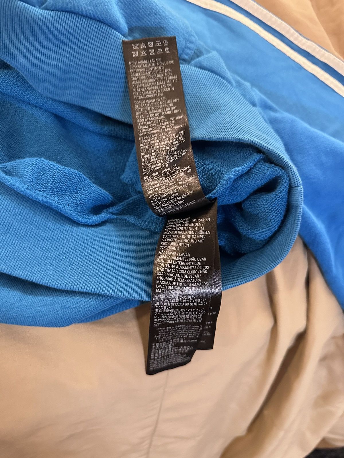 Adidas × Balenciaga Blue balenciaga adidas hoodie Size US M / EU 48-50 / 2 - 6 Thumbnail