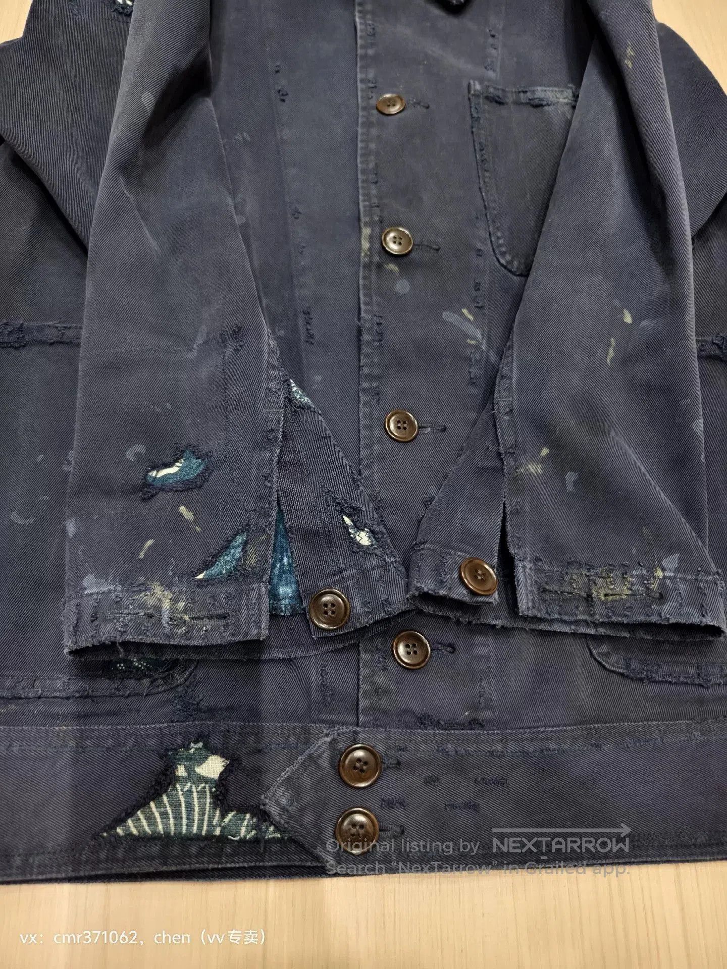 Visvim VISVIM 19 ICT BENNY JKT CRASH. Size US L / EU 52-54 / 3 - 5 Thumbnail