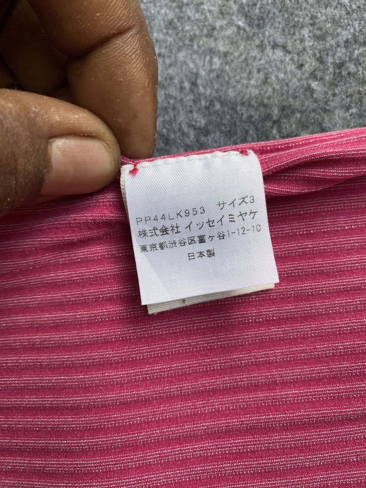 Pleats Please Issey Miyake Vintage pleats please by issey miyake short sleeve Size S / US 4 / IT 40 - 17 Thumbnail