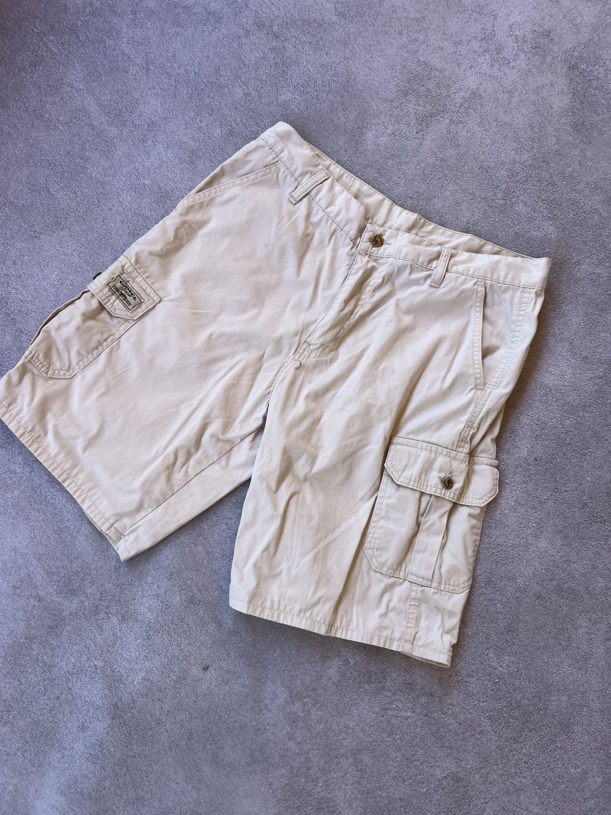 Carhartt 🤍Vintage Camel Active Japanese Brand y2k hype rare style Size US 32 / EU 48 - 3 Thumbnail