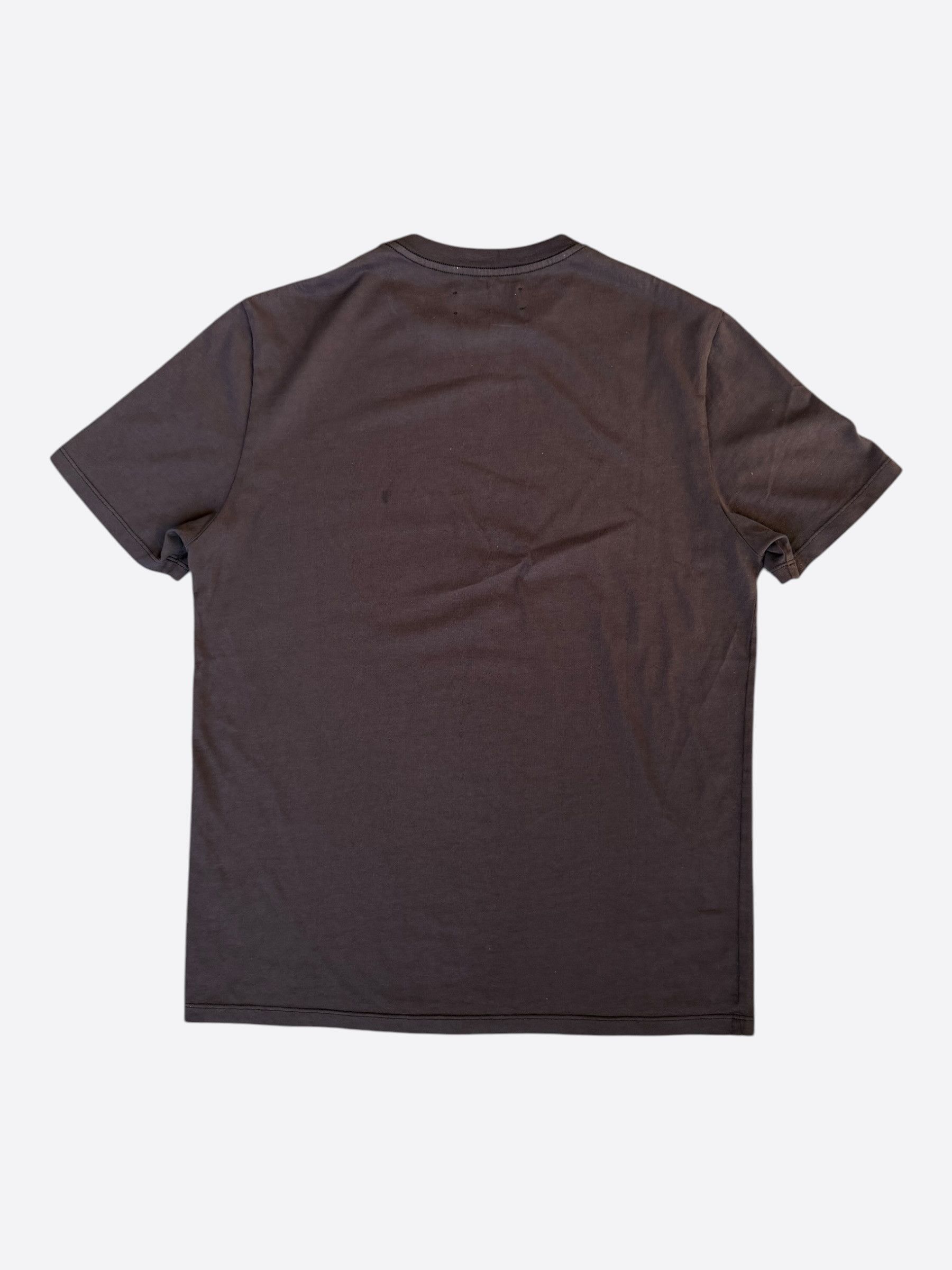 Amiri Amiri Brown Mini MA Logo Embroidered T-Shirt Size US L / EU 52-54 / 3 - 2 Thumbnail