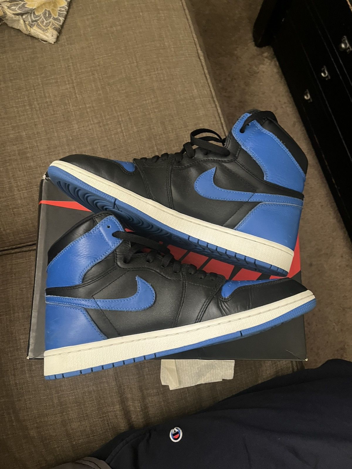 Jordan Brand Jordan 1 retro black / royal / white Size US 11 / EU 44 - 5 Thumbnail