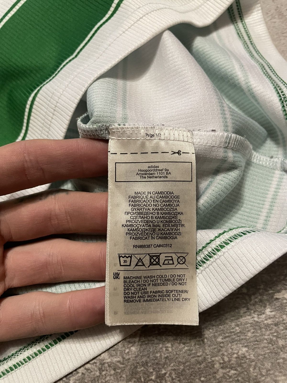 Adidas Vintage Adidas Celtic Home 2021 Magners Soccer Jersey Size US XS / EU 42 / 0 - 16 Thumbnail