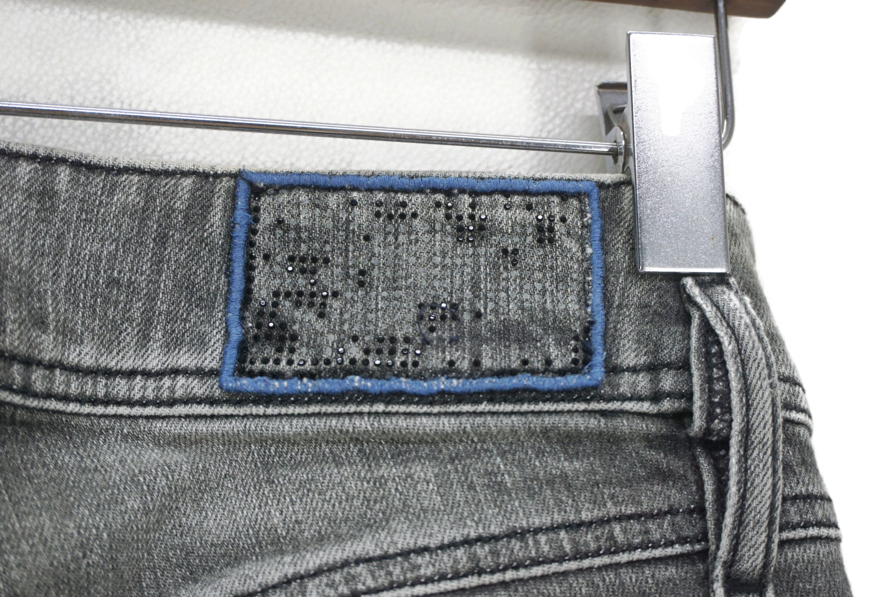 Diesel Diesel Matic Jeans Size 24 fit W26xL30.5 Low-Rise Skinny Size 24" / US 00 / IT 34 - 8 Thumbnail