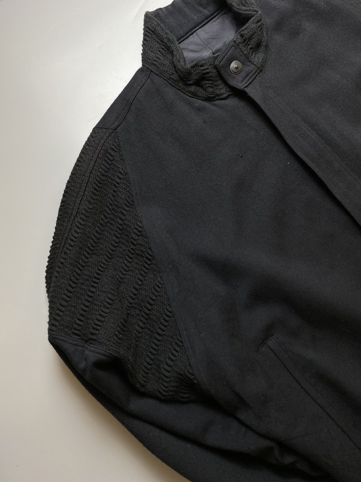 Issey Miyake × Japanese Brand Archive Issey Miyake bomber jacket Size US L / EU 52-54 / 3 - 8 Thumbnail
