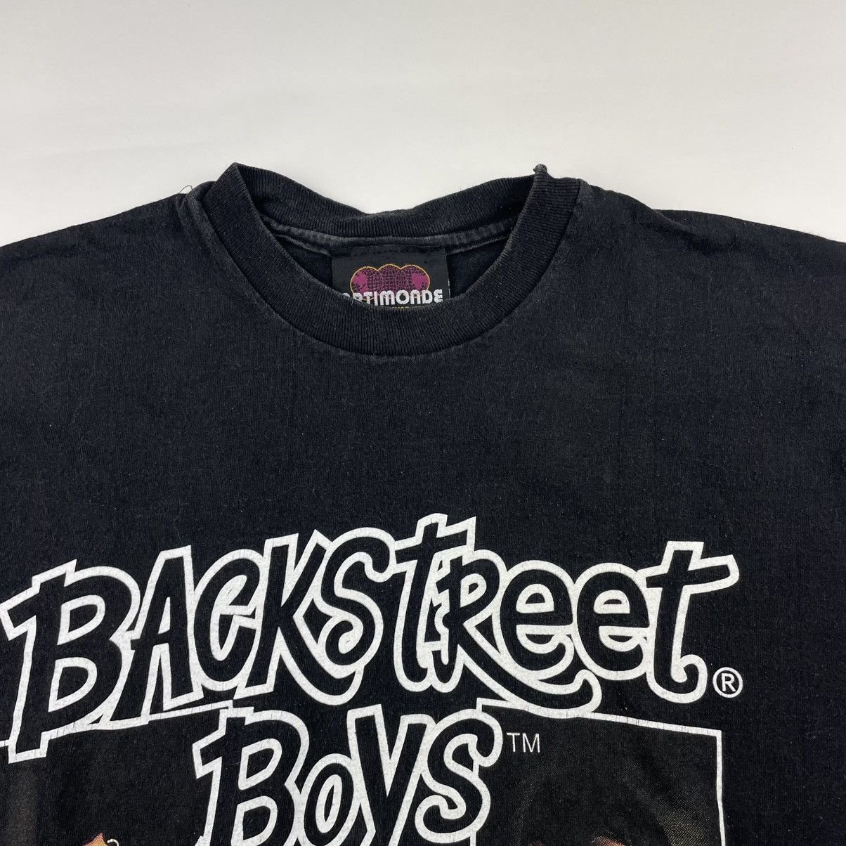 Band Tees Vintage Backstreet Boys Quit Playing Games My Heart Shirt Size US M / EU 48-50 / 2 - 4 Thumbnail