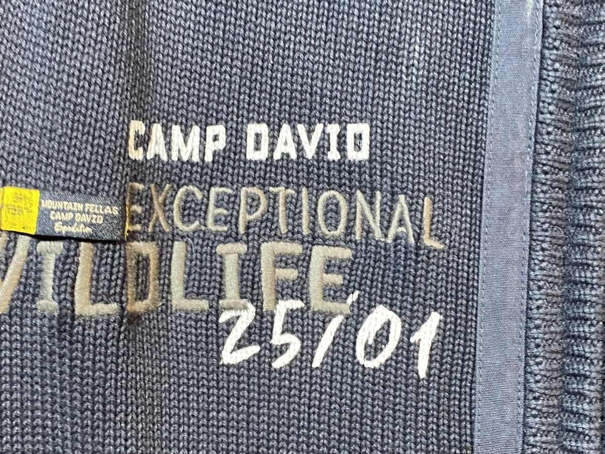 Camp David × Japanese Brand Camp David mens Fullzip waistcoat size XXL Size US XXL / EU 58 / 5 - 4 Thumbnail
