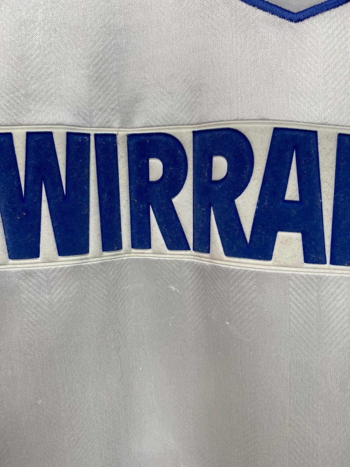 Vintage Tranmere Rovers Xara 2000/02 Soccer jersey Football Shirt L Size US L / EU 52-54 / 3 - 7 Thumbnail