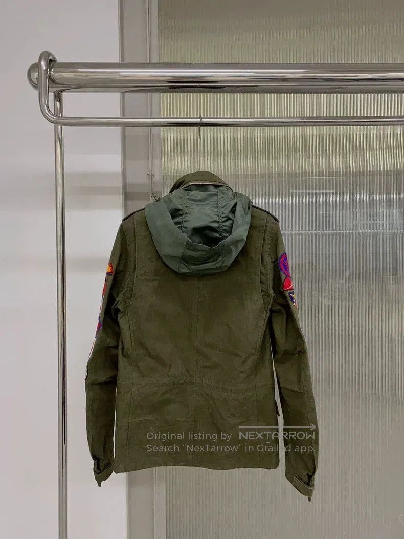 READYMADE Long Fishtail Parka Jacket. Size US M / EU 48-50 / 2 - 2 Thumbnail