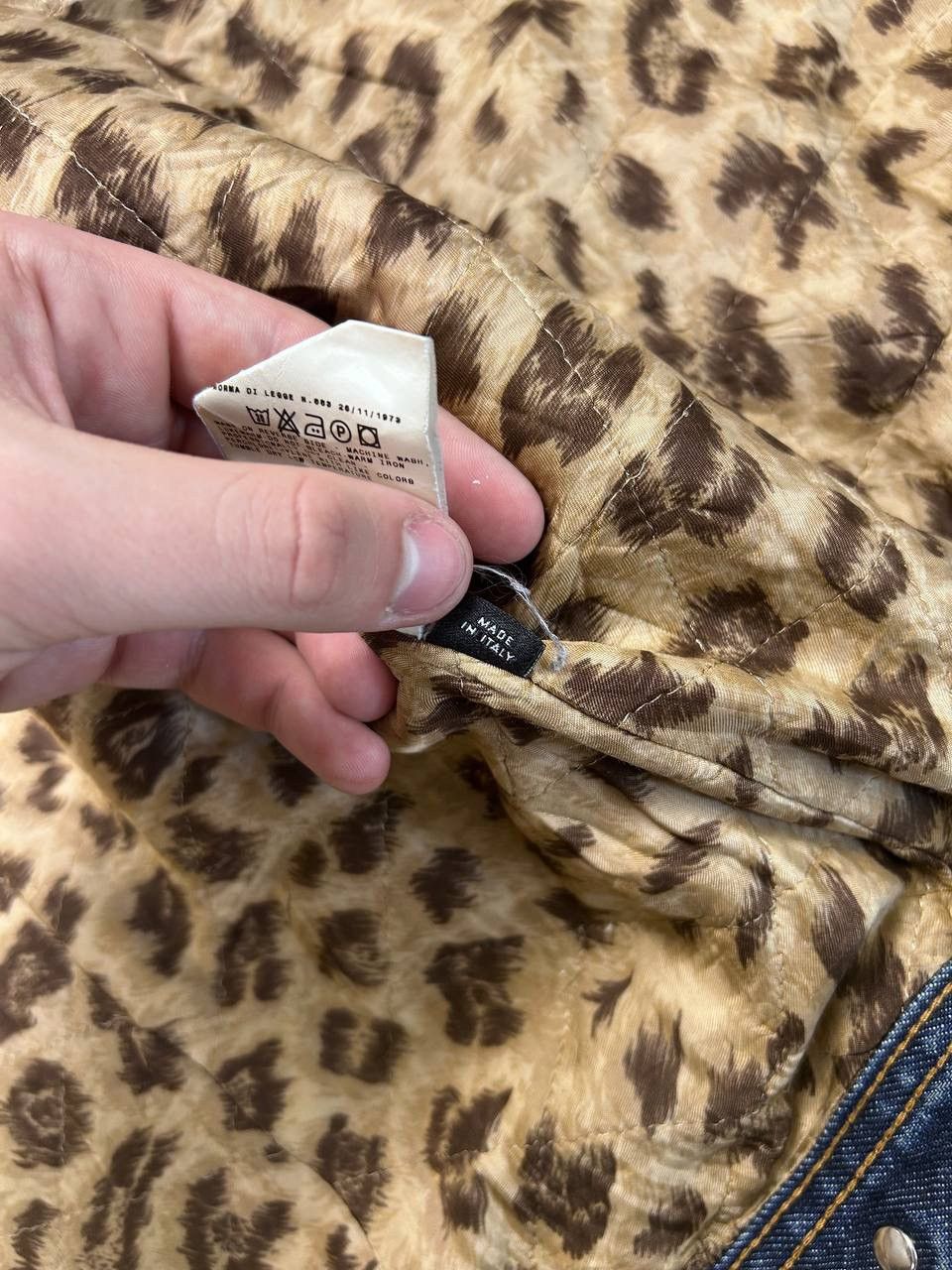 Dolce & Gabbana Dolce & Gabbana Rebel Denim Jacket Genuine Fur Rock-n-Roll Size US S / EU 44-46 / 1 - 16 Thumbnail