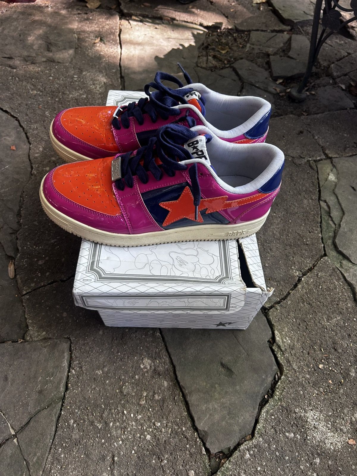 Bape Bapesta Size US 10 / EU 43 - 5 Thumbnail