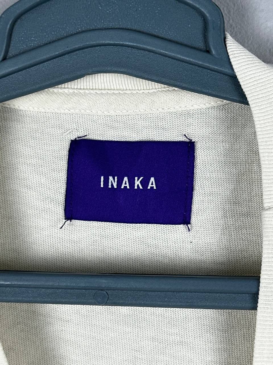 Japanese Brand Inaka Power Big Logo Streetwear T Shirt Size US M / EU 48-50 / 2 - 8 Thumbnail