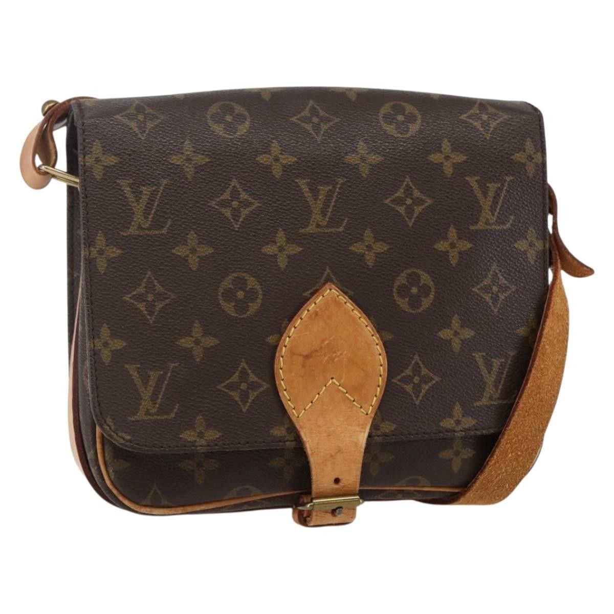 Louis Vuitton Louis Vuitton Cartouchiere Handbag Monogram Canvas Size ONE SIZE - 1 Thumbnail