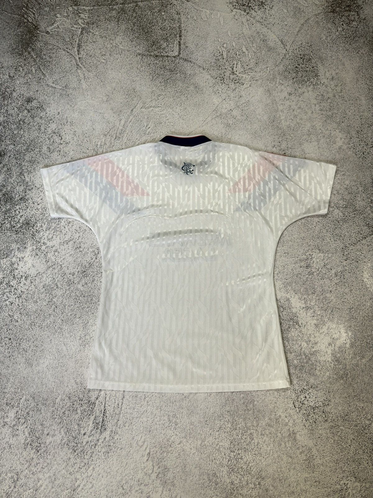 Vintage Vintage 1990/92 Rangers FC Away Football Jersey Admiral Size US M / EU 48-50 / 2 - 12 Thumbnail