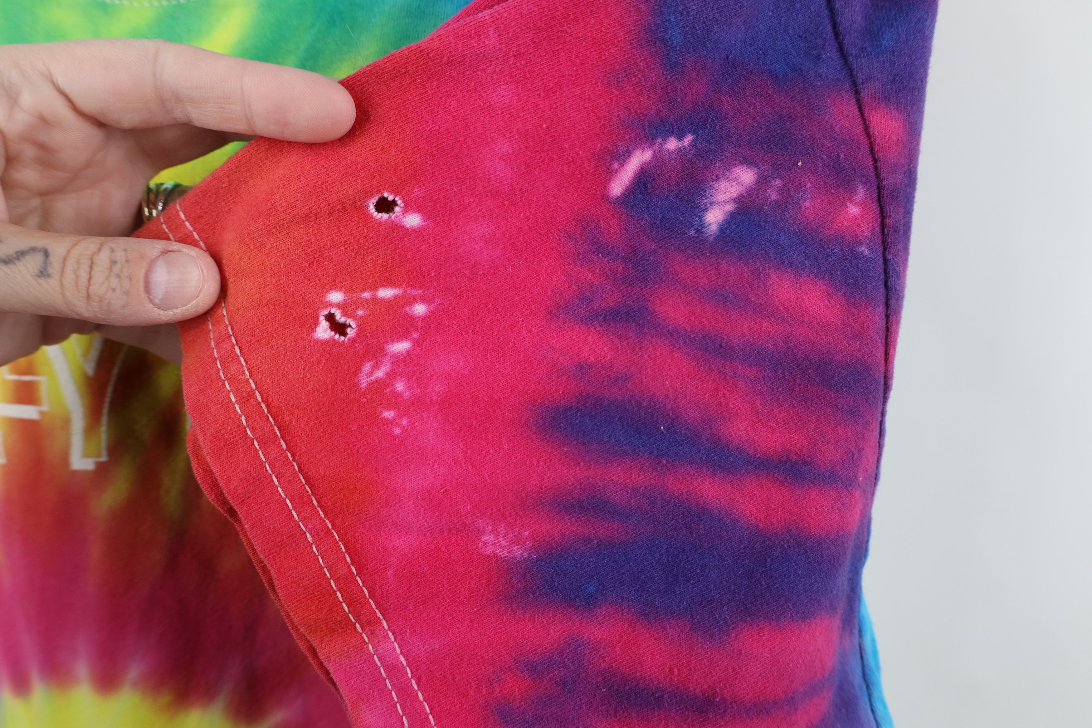 Vintage Vintage Rainbow The Kelly Richey Band Short Sleeve T-Shirt Size US XL / EU 56 / 4 - 6 Thumbnail