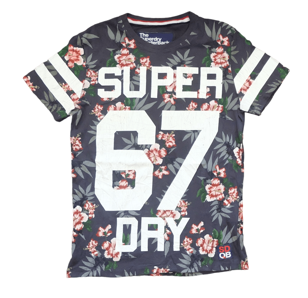 Superdry Superdry Floral Tee Size US M / EU 48-50 / 2 - 1 Thumbnail