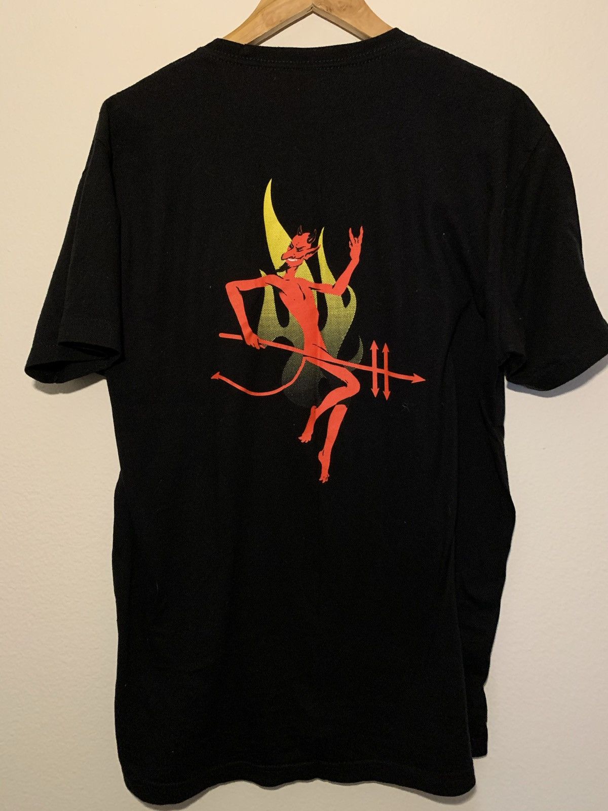 Deathwish Deathwish Dancin’ Devil T-Shirt Size US L / EU 52-54 / 3 - 1 Thumbnail